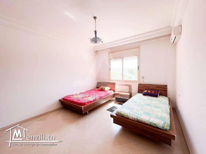 location appartement S+3 meublé au lac2