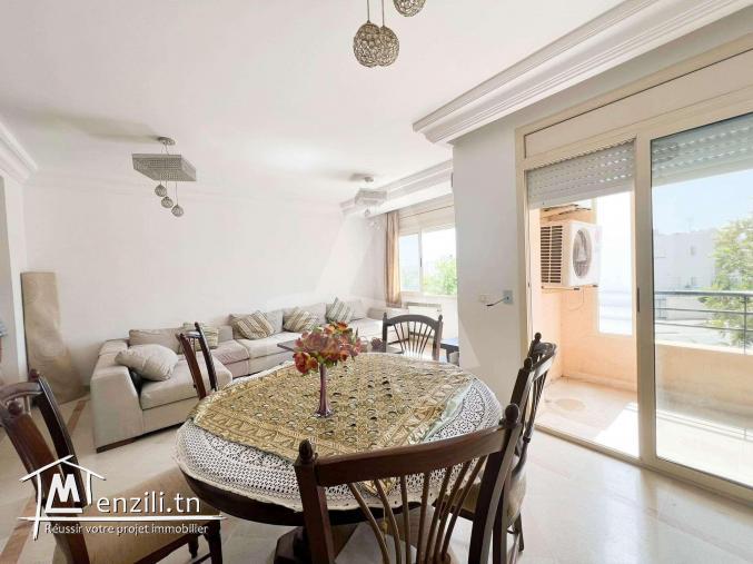 location appartement S+3 meublé au lac2