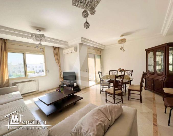 location appartement S+3 meublé au lac2