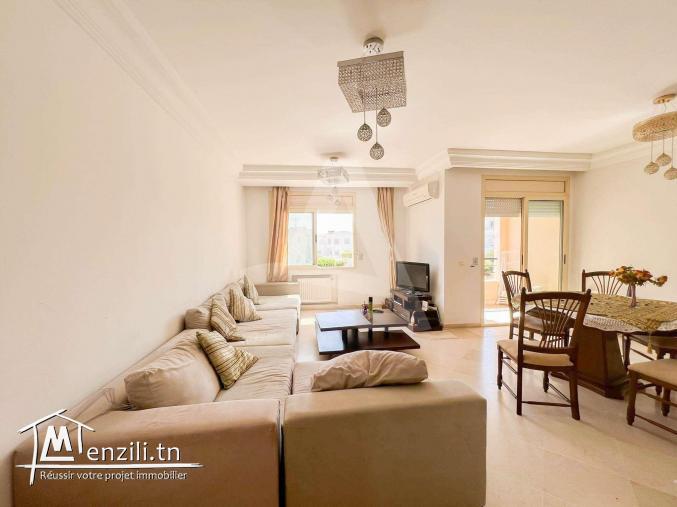 location appartement S+3 meublé au lac2