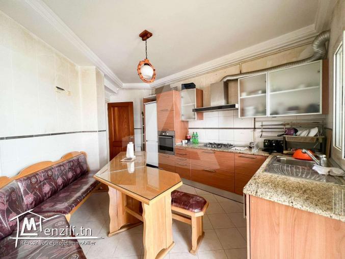 location appartement S+3 meublé au lac2