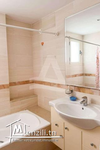 location appartement S+3 meublé au lac2