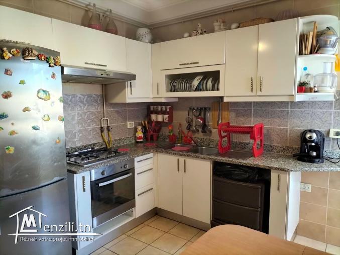 appartement haut standing s+2