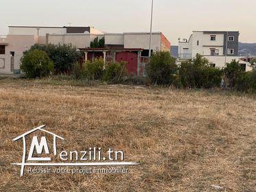 TERRAIN  1000 M² EL KATIRA SOLIMAN