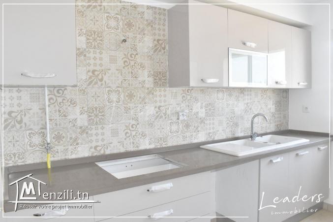 A vendre chez notre agence LEADERS_IMMO un Appartement S+2 situé à CHOTRANA1