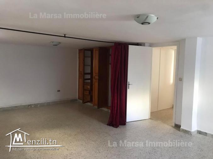 A Louer appartement s1 à La Marsa Nassim