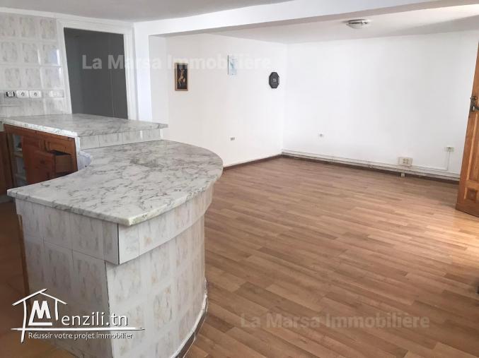 A Louer appartement s1 à La Marsa Nassim