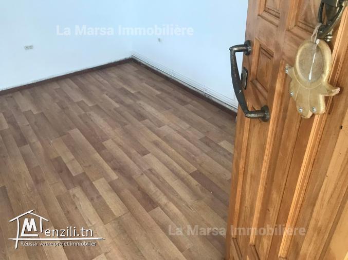 A Louer appartement s1 à La Marsa Nassim