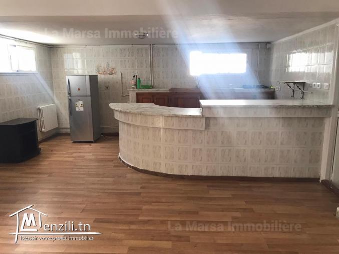 A Louer appartement s1 à La Marsa Nassim