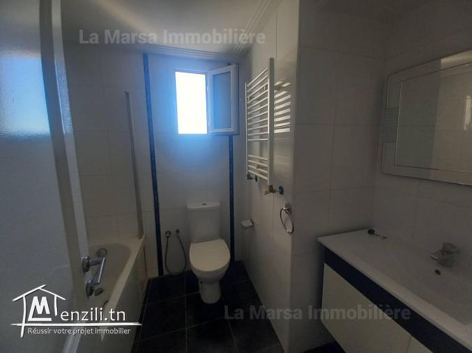A Louer appartement neuf s3 à La Marsa