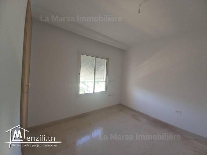 A Louer appartement neuf s3 à La Marsa