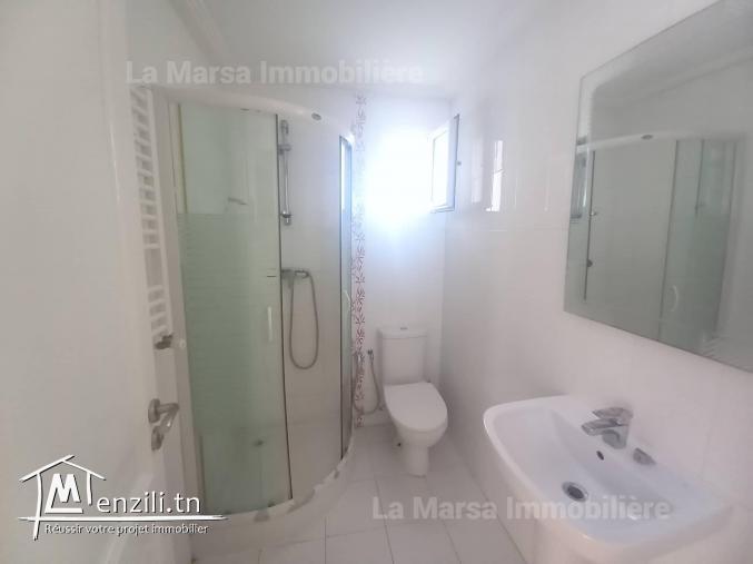 A Louer appartement neuf s3 à La Marsa