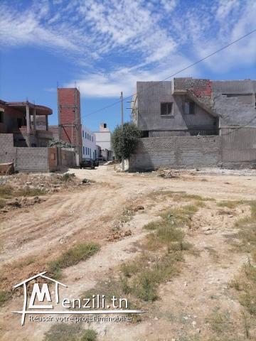 terrain  a raoued 260 m²  à vendre