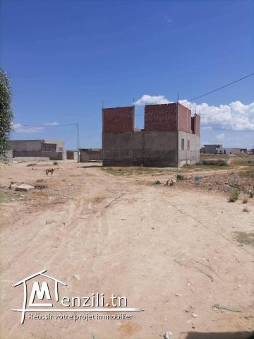 terrain a raoued 260 m² à vendre