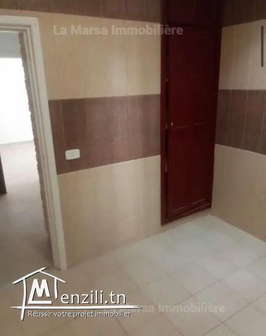 A Vendre appartement s2 à Cité Essalama, El Aouina