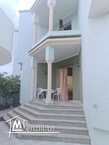 Villa sahloul ghrabi pre lycee 7 nouvember