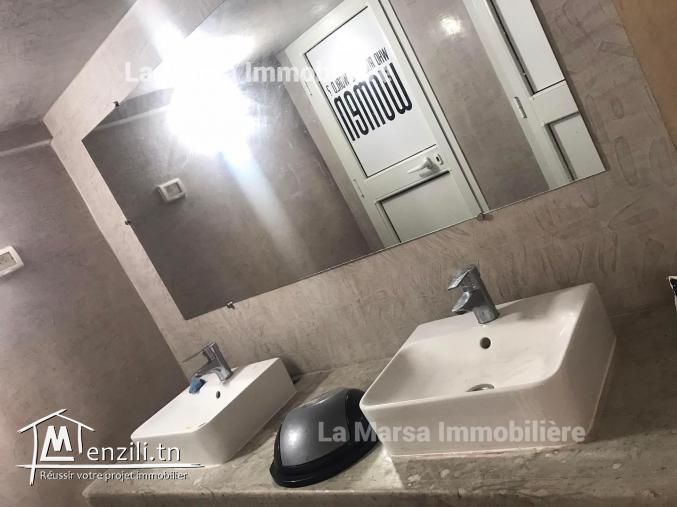 A Louer local commercial de 120m² à Carthage Dermech