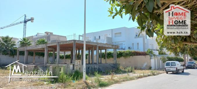 Villa Violetta à Vendre aux Jardins de Carthage