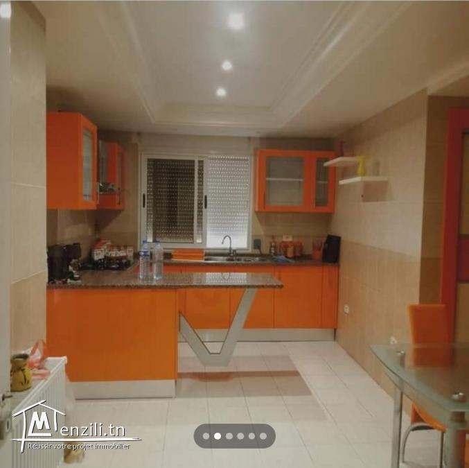 Avendre des appartement s+3 à sahloul 3 et 4