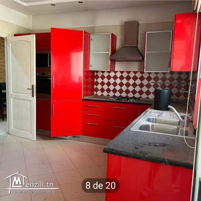 Avendre des appartement s+3 à sahloul 3 et 4