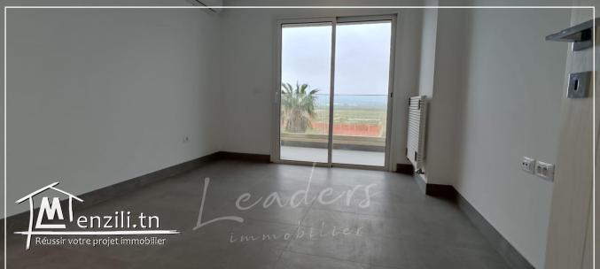 À vendre un appartement S+1 situé à RAOUED PLAGE