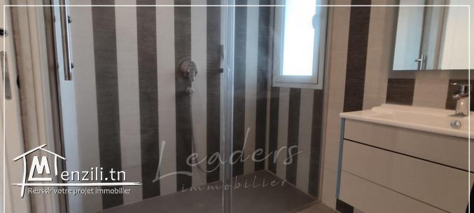 À vendre un appartement S+1 situé à RAOUED PLAGE