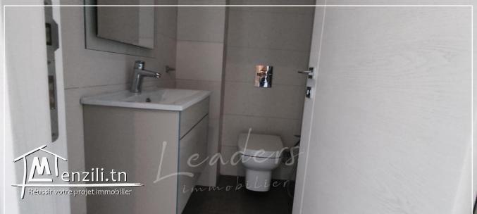 À vendre un appartement S+1 situé à RAOUED PLAGE