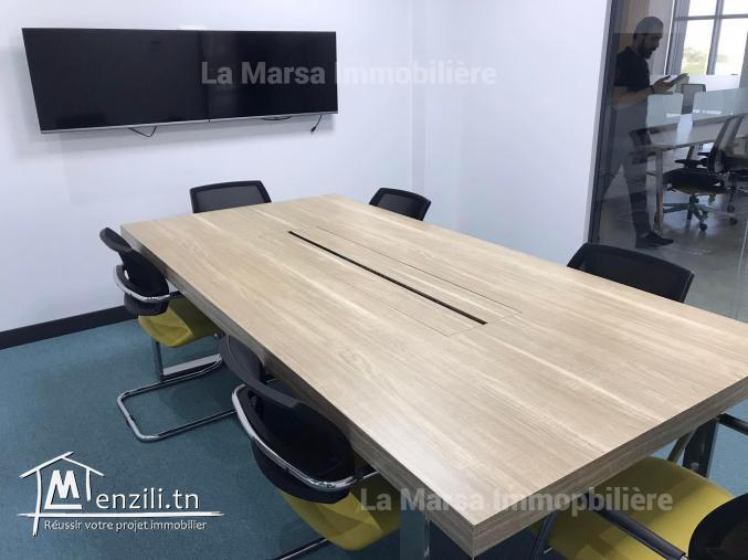 A Louer bureau de 500m² au Lac 3