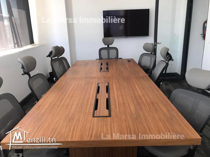 A Louer bureau de 500m² au Lac 3