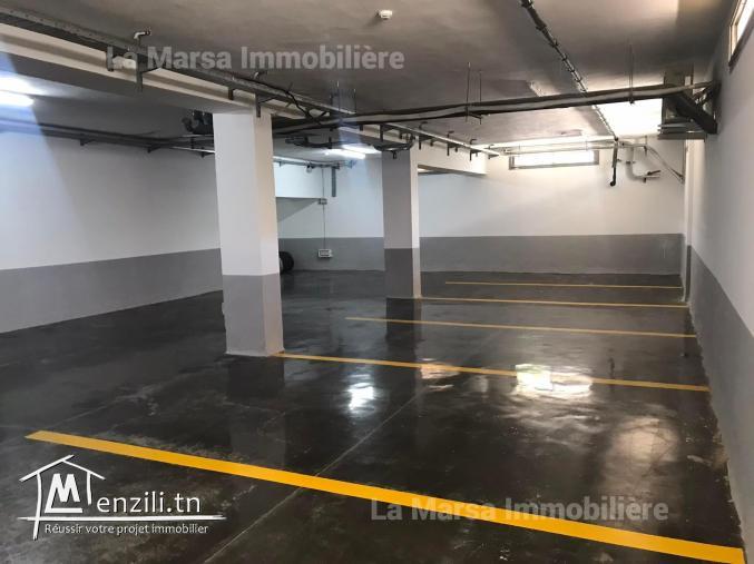 A Louer bureau de 500m² au Lac 3