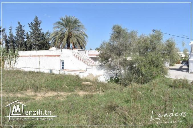 À vendre un terrain constructible situé à CHOTRANA 1