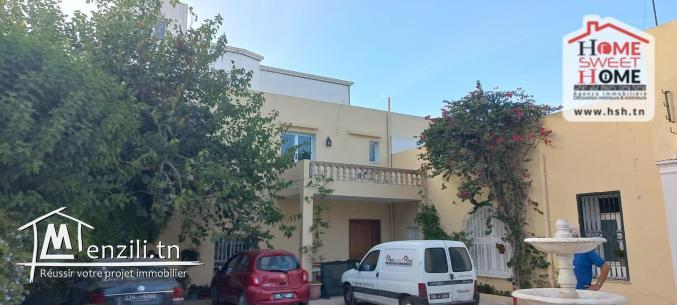 Villa Vallentina à Vendre à La Marsa Ville