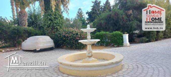 Villa Vallentina à Vendre à La Marsa Ville