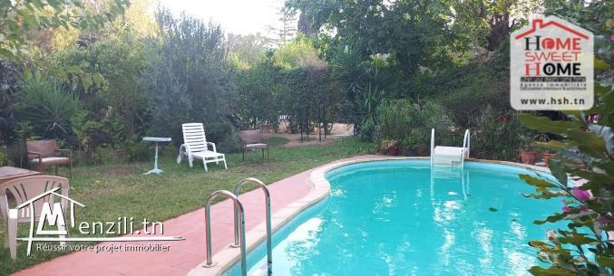 Villa Vallentina à Vendre à La Marsa Ville