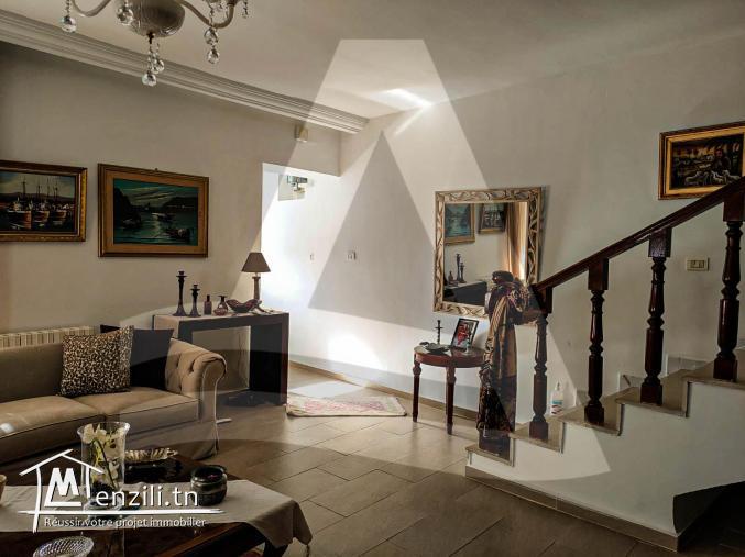 Vente d'un duplex à Amilcar