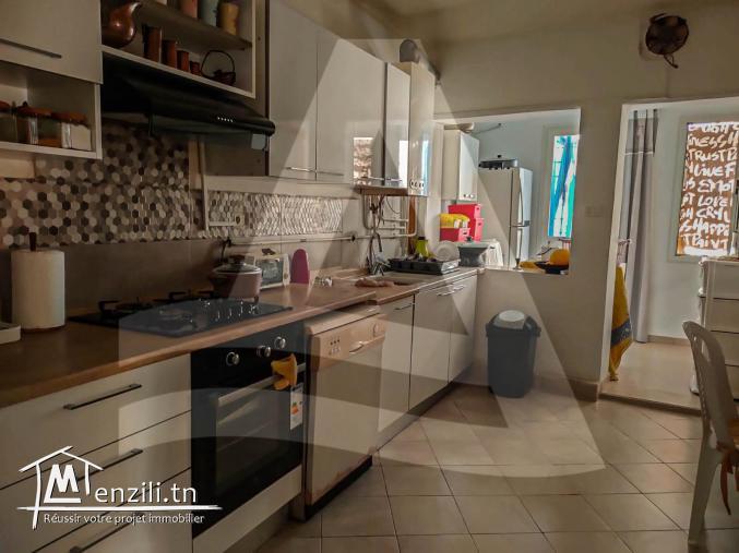 Vente d'un duplex à Amilcar