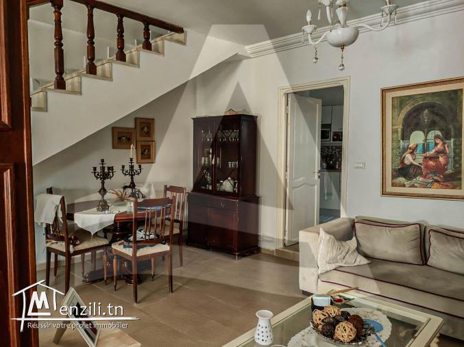 Vente d'un duplex à Amilcar