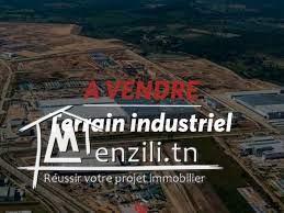 TERRAIN INDUSTRIEL DE 6000 m²