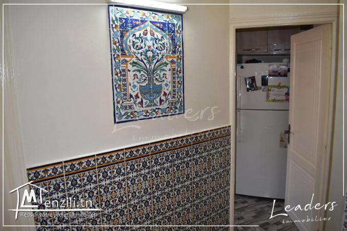 A vendre chez notre agence LEADERS_IMMO une Triplex  S+3 situé à SOKRA