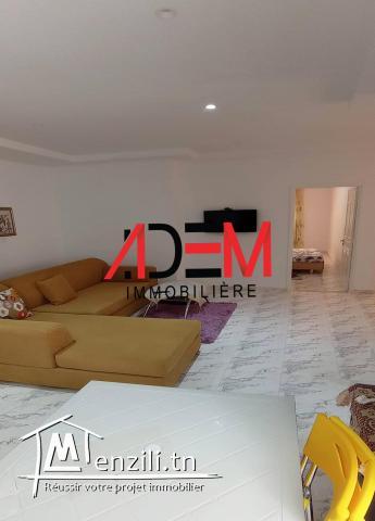 Appartement S2 de haut standing et bien meublé