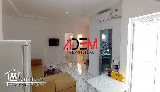 Appartement S2 de haut standing et bien meublé