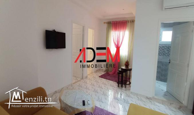 Appartement S2 de haut standing et bien meublé