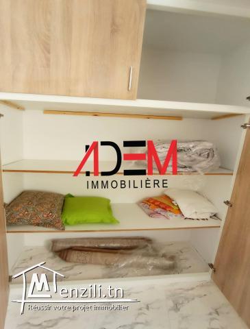 Appartement S2 de haut standing et bien meublé