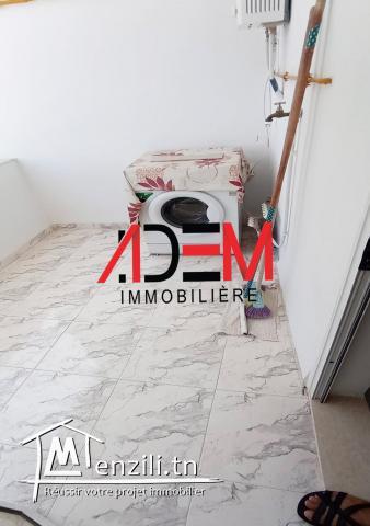 Appartement S2 de haut standing et bien meublé