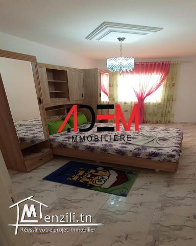 Appartement S2 de haut standing et bien meublé