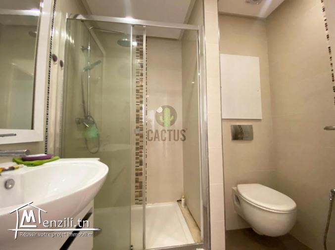 S+3 de 110m² avec un jardin de 130m² à Sidi Mahrsi