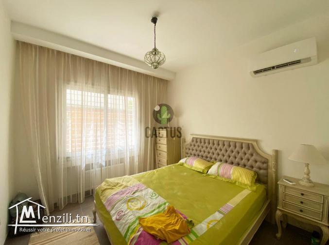 S+3 de 110m² avec un jardin de 130m² à Sidi Mahrsi