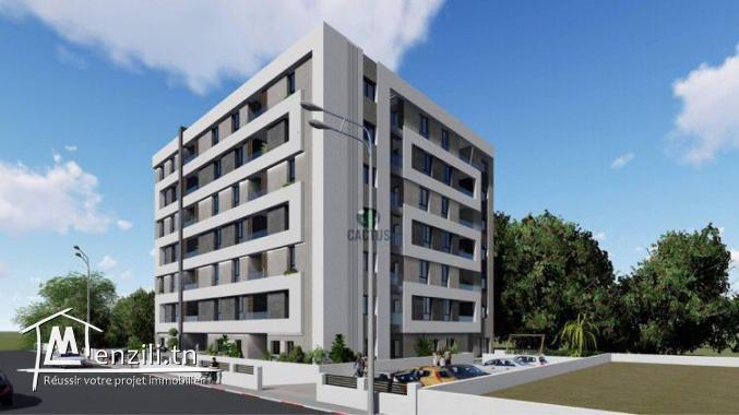 S+3 de 130m² à Cité el Wafa