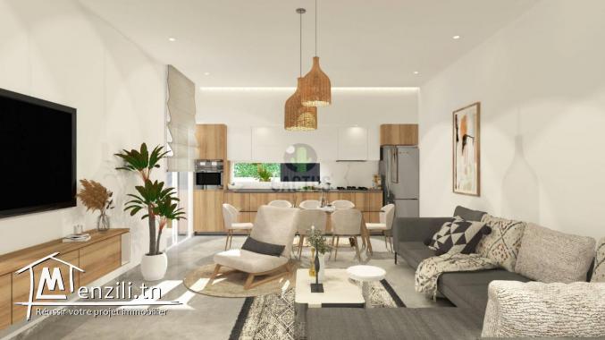 S+3 de 130m² à Cité el Wafa