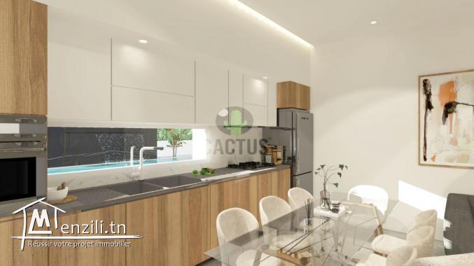 S+3 de 130m² à Cité el Wafa